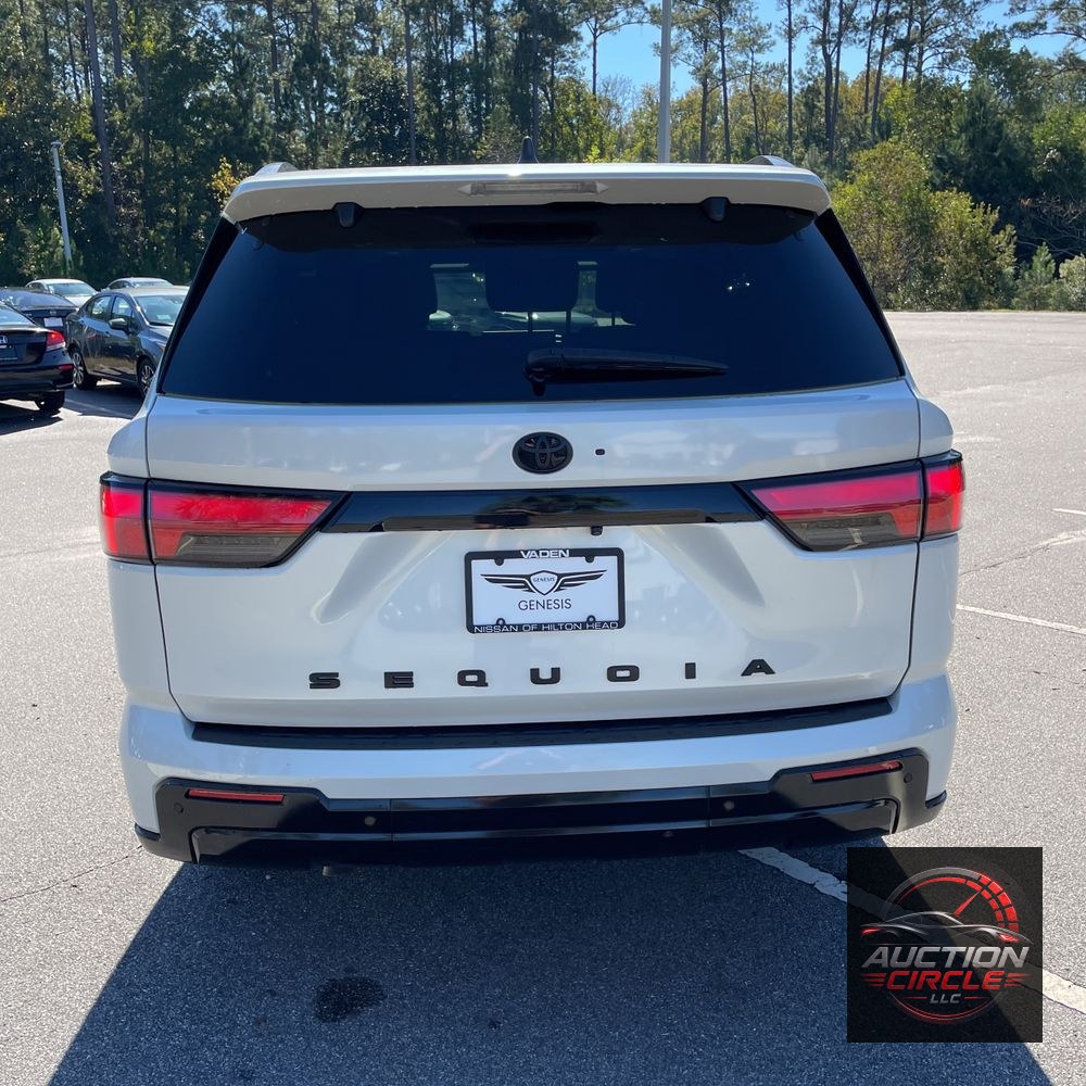 2024 Toyota Sequoia Platinum
