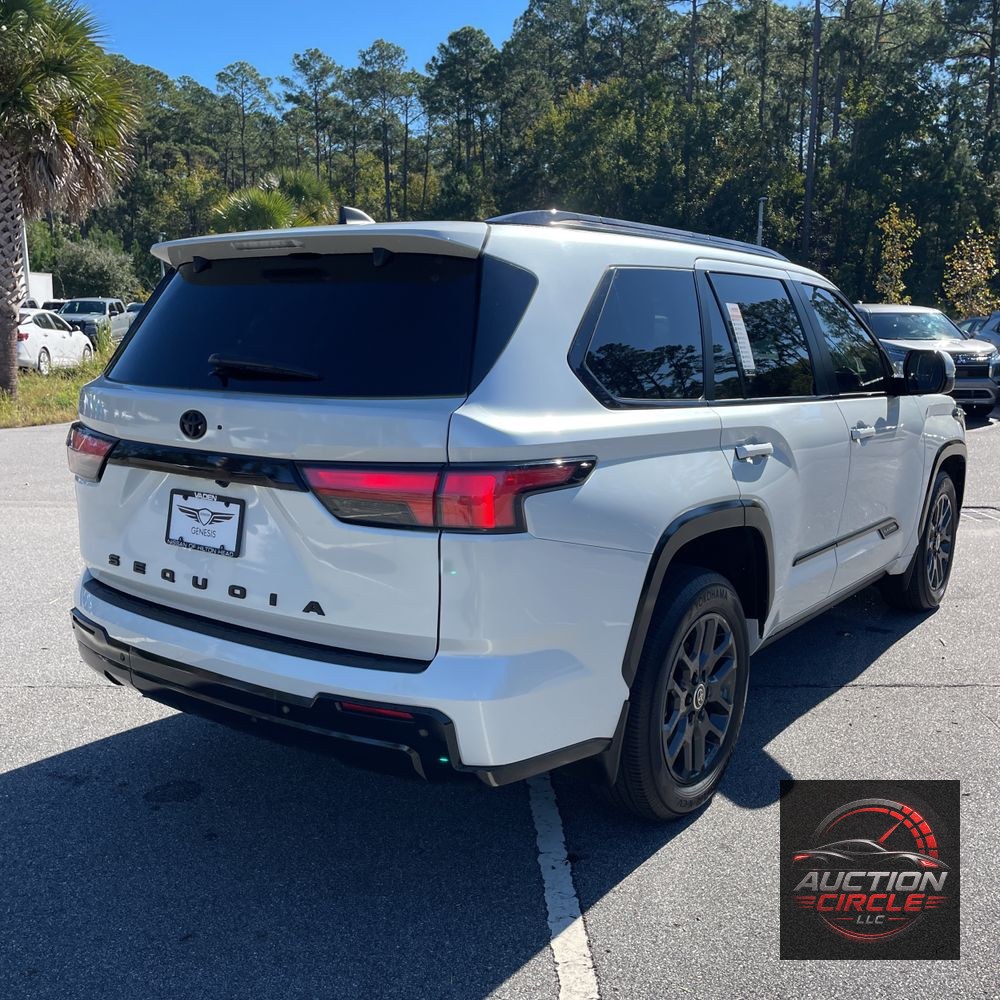 2024 Toyota Sequoia Platinum