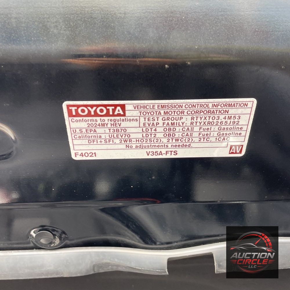2024 Toyota Sequoia SR5
