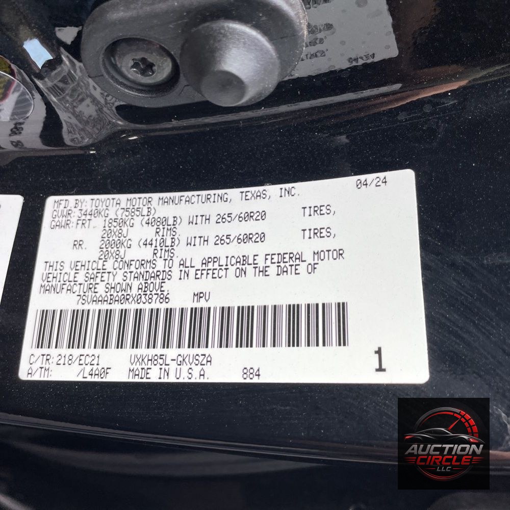 2024 Toyota Sequoia SR5