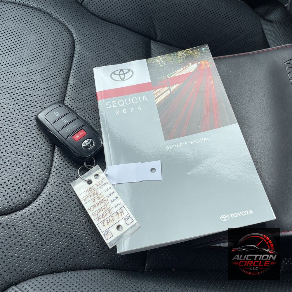 2024 Toyota Sequoia SR5