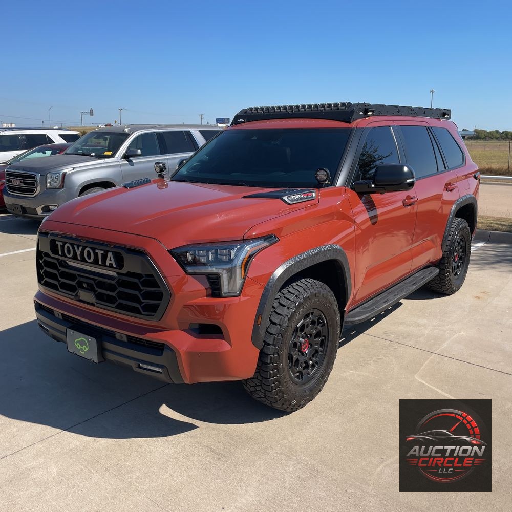 2024 Toyota Sequoia TRD Pro