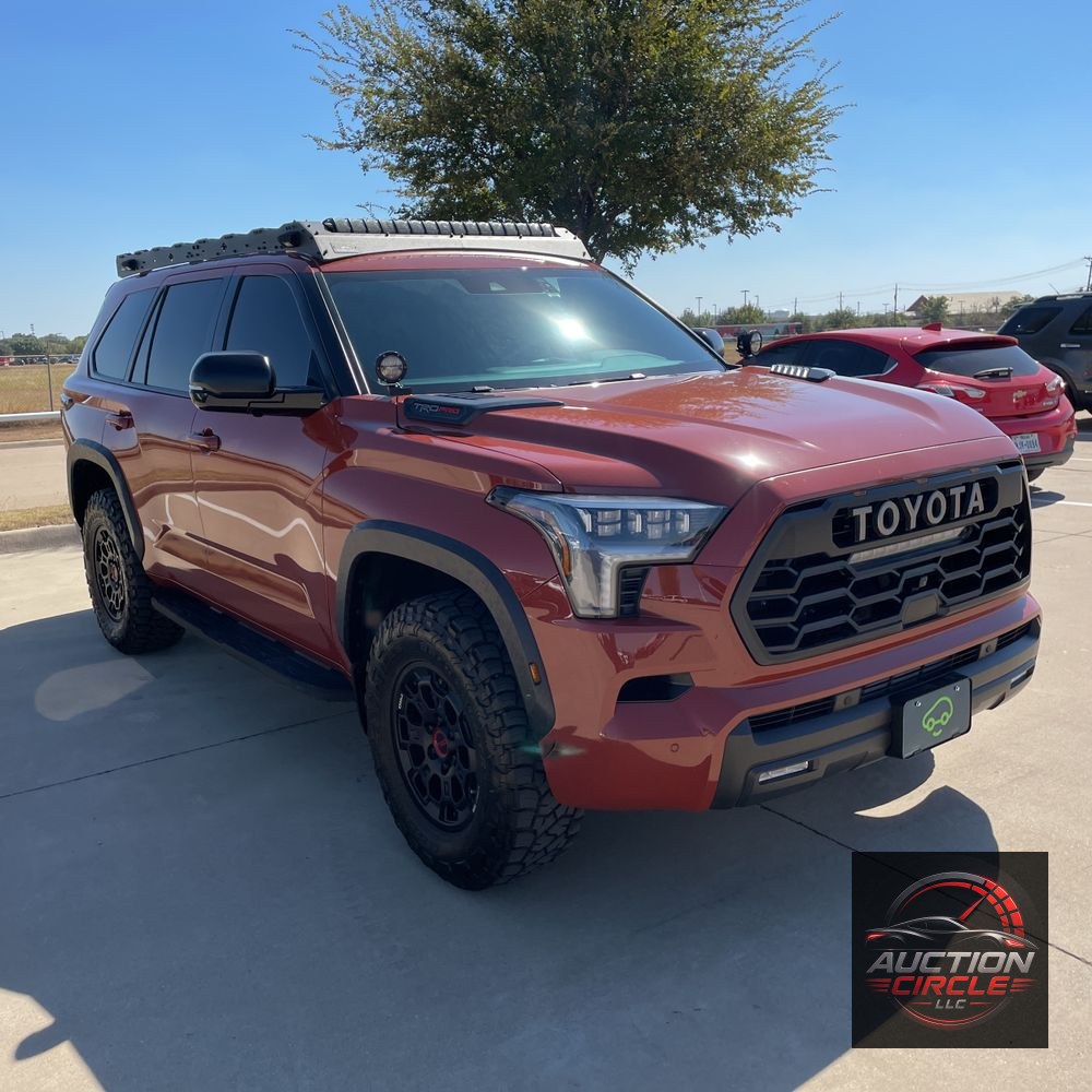 2024 Toyota Sequoia TRD Pro