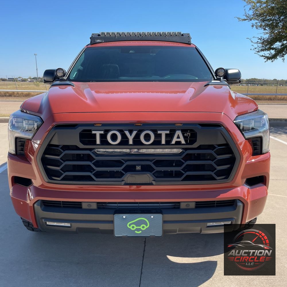 2024 Toyota Sequoia TRD Pro