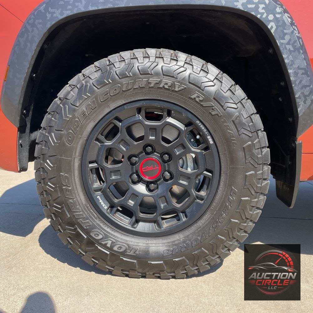 2024 Toyota Sequoia TRD Pro