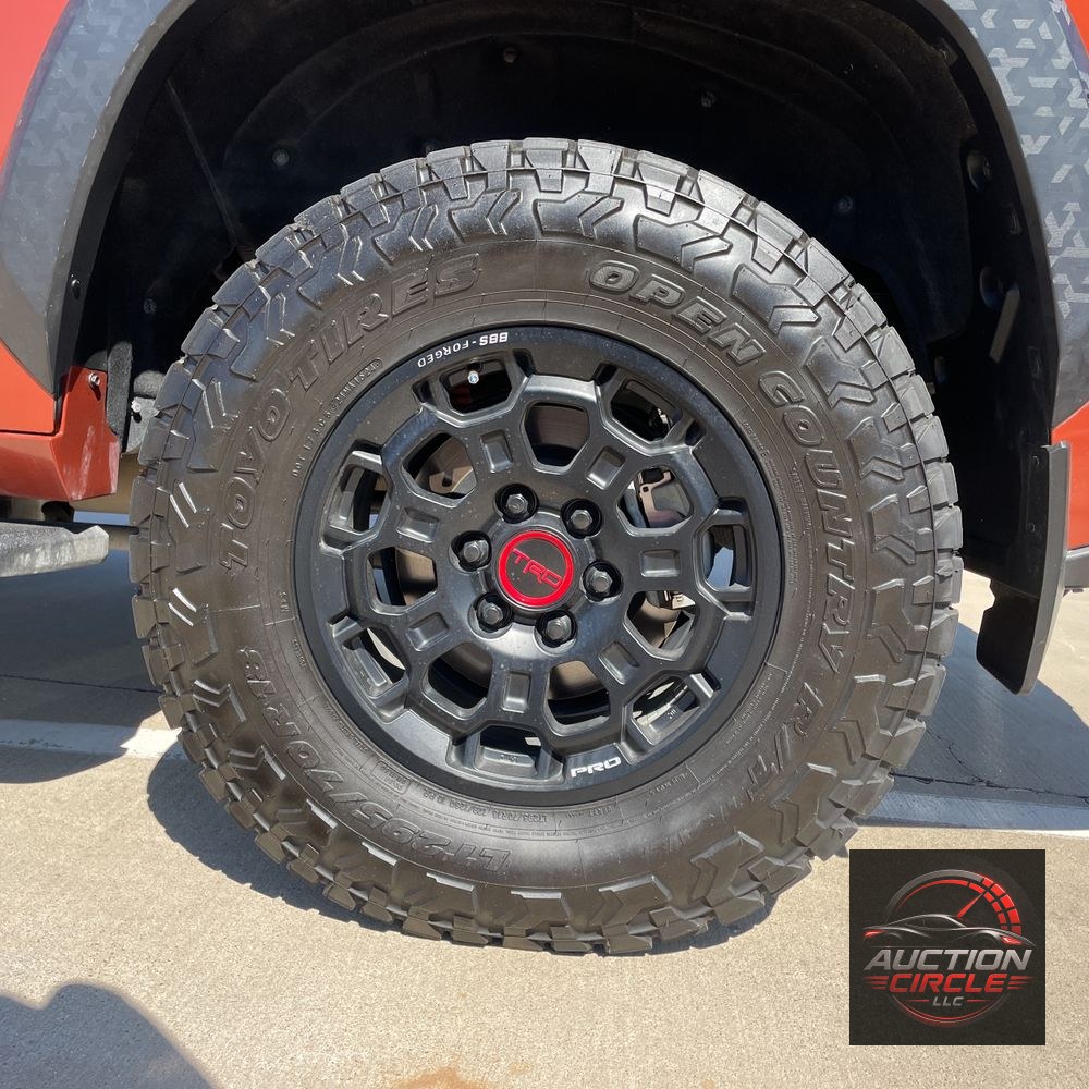2024 Toyota Sequoia TRD Pro