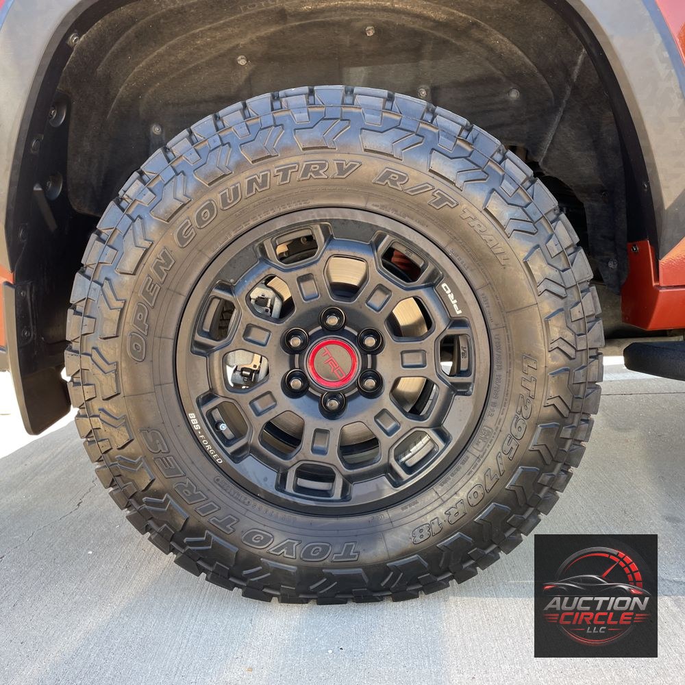 2024 Toyota Sequoia TRD Pro