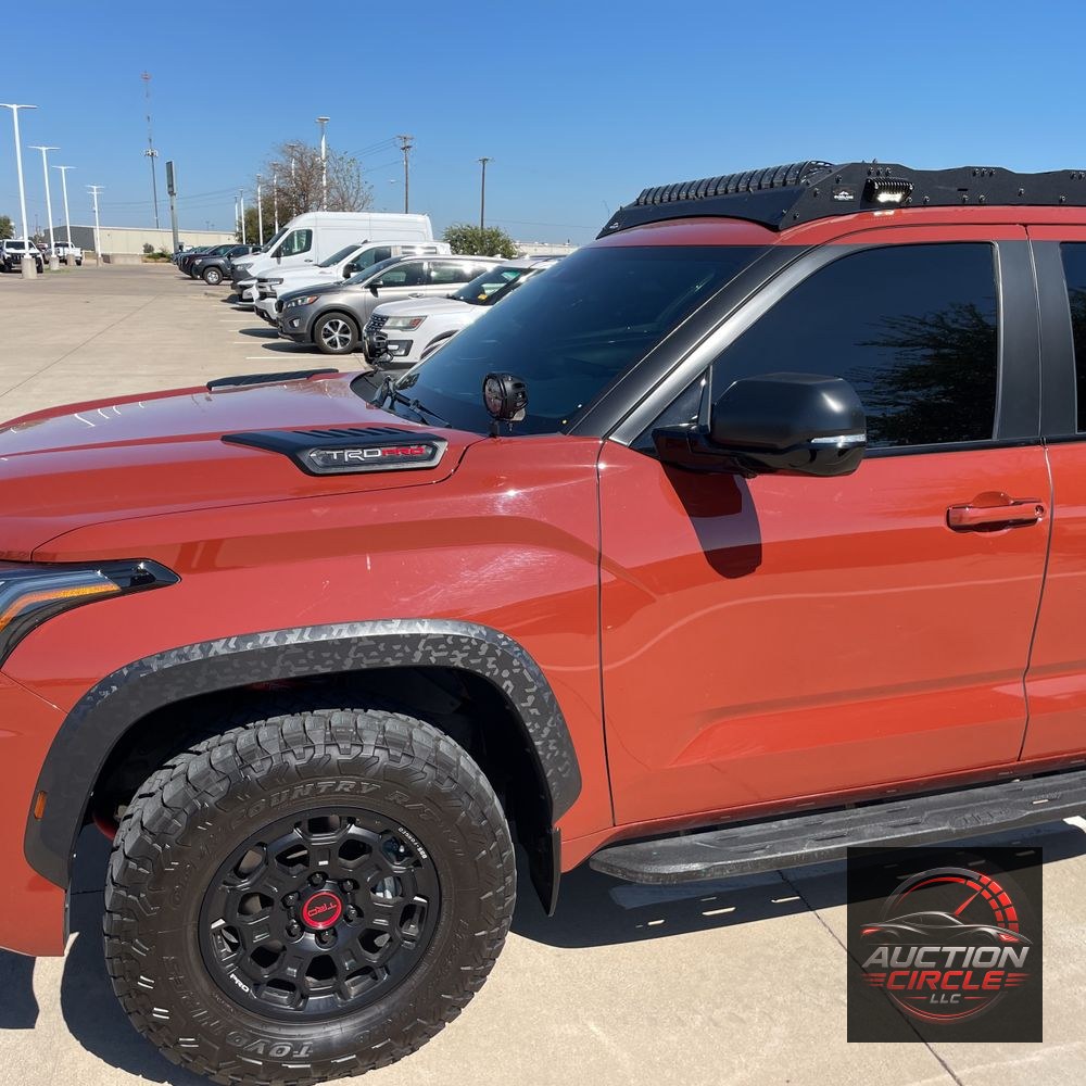 2024 Toyota Sequoia TRD Pro