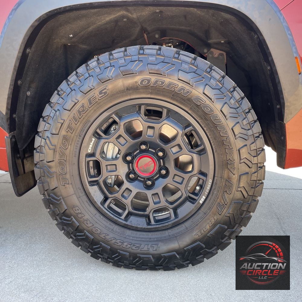 2024 Toyota Sequoia TRD Pro