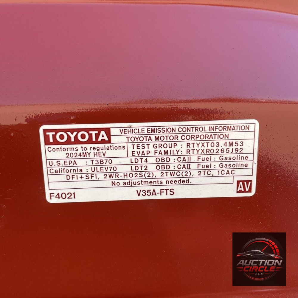 2024 Toyota Sequoia TRD Pro