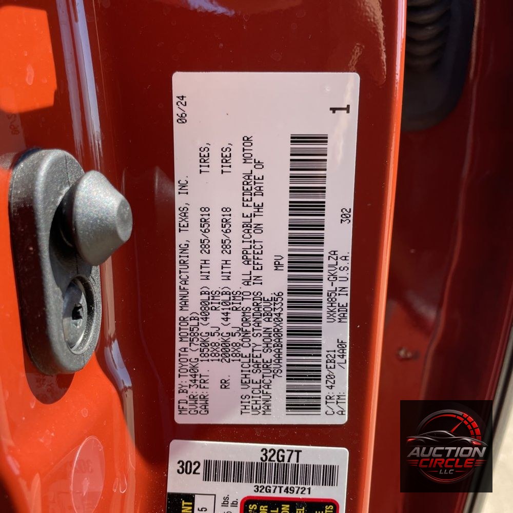 2024 Toyota Sequoia TRD Pro