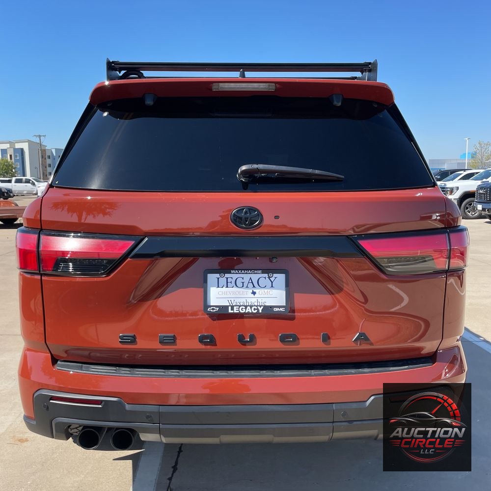 2024 Toyota Sequoia TRD Pro