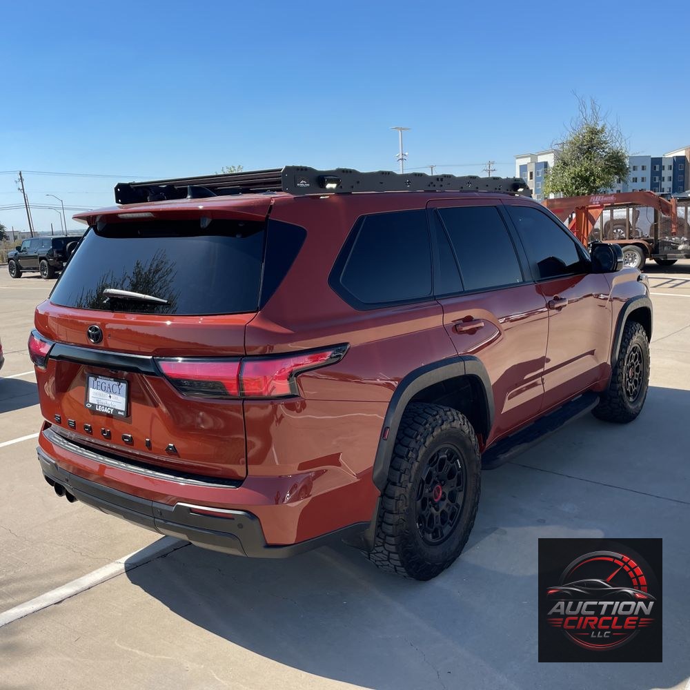 2024 Toyota Sequoia TRD Pro