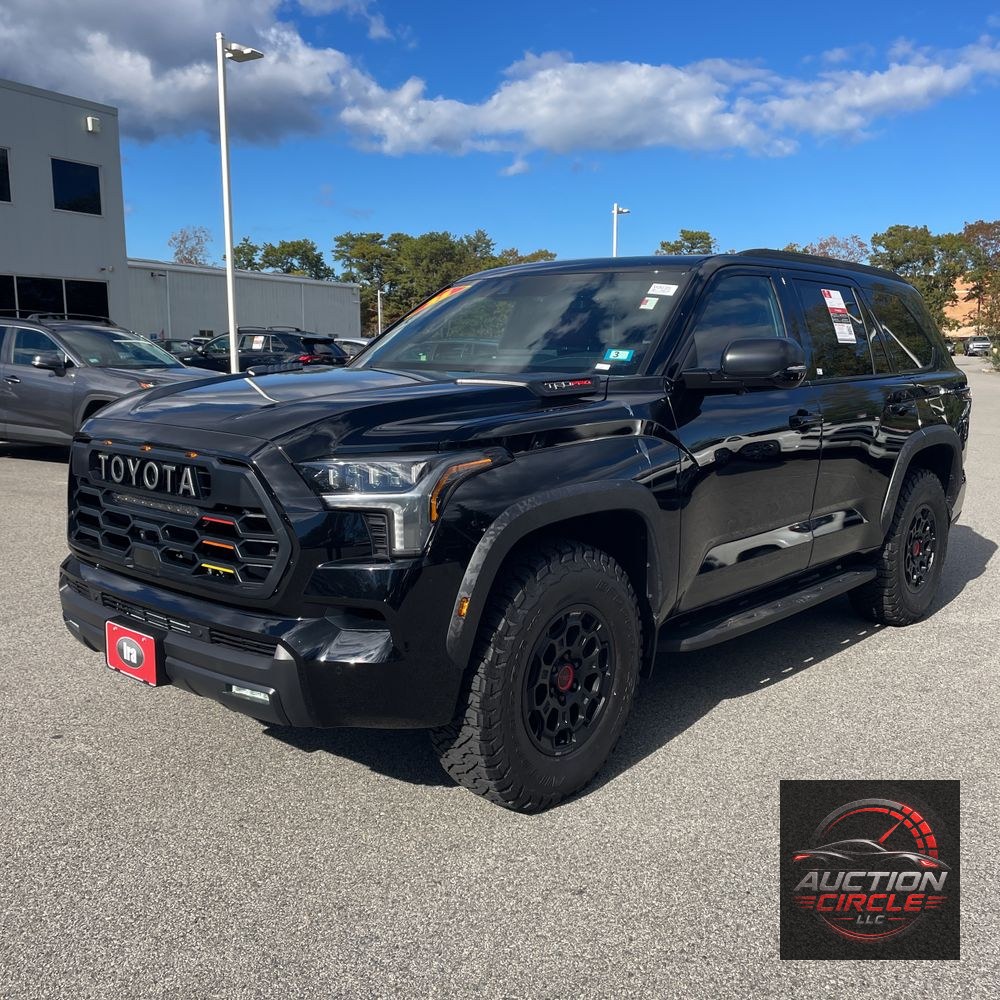 2025 Toyota Sequoia TRD Pro