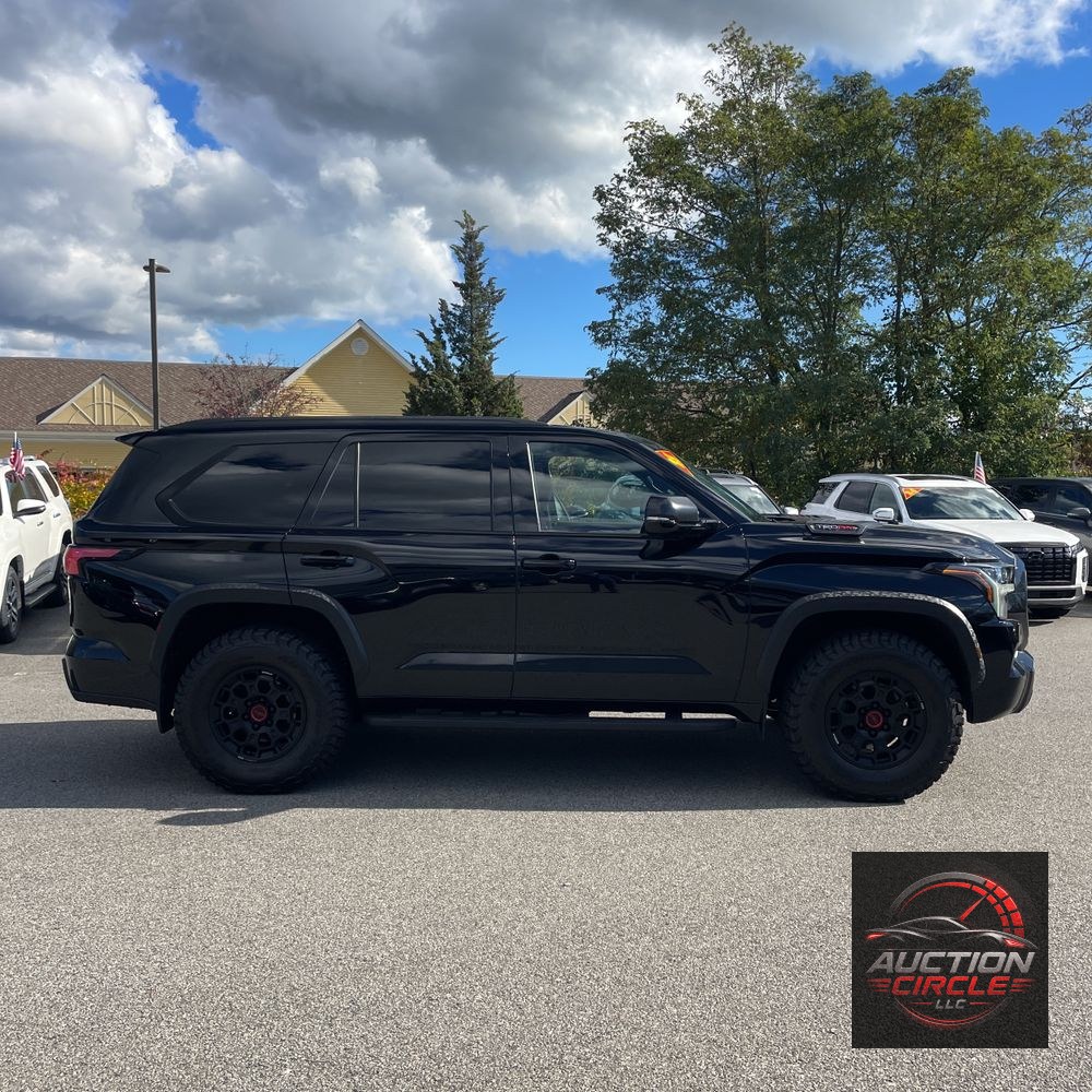 2025 Toyota Sequoia TRD Pro