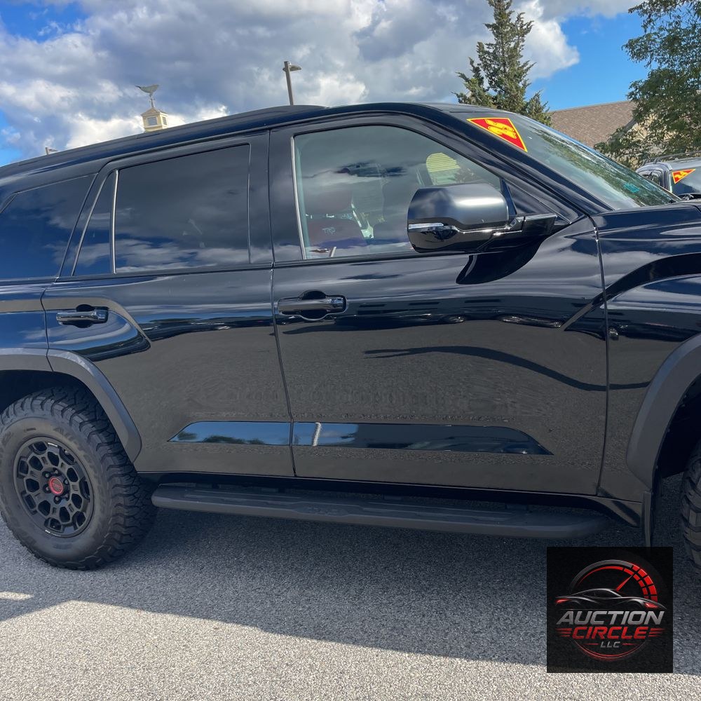 2025 Toyota Sequoia TRD Pro