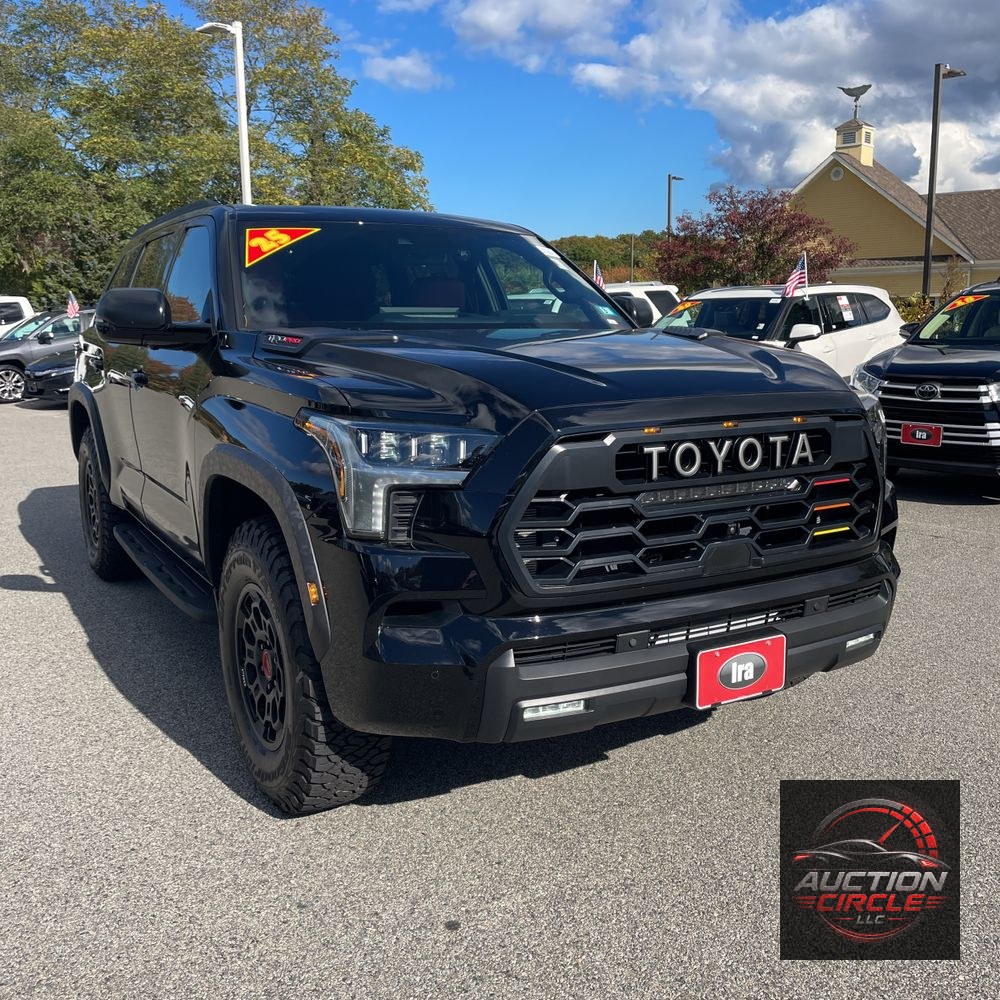 2025 Toyota Sequoia TRD Pro