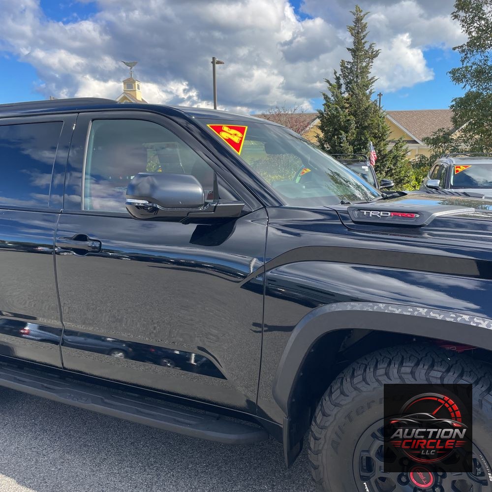 2025 Toyota Sequoia TRD Pro