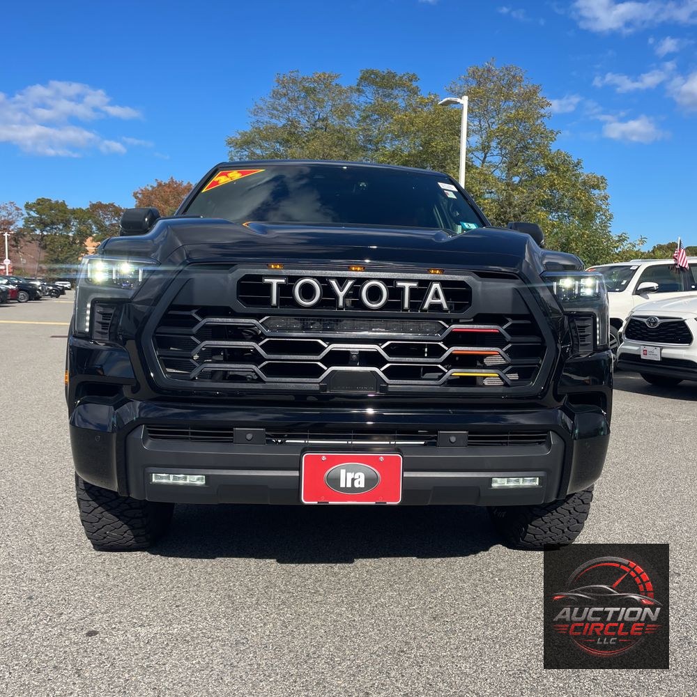 2025 Toyota Sequoia TRD Pro