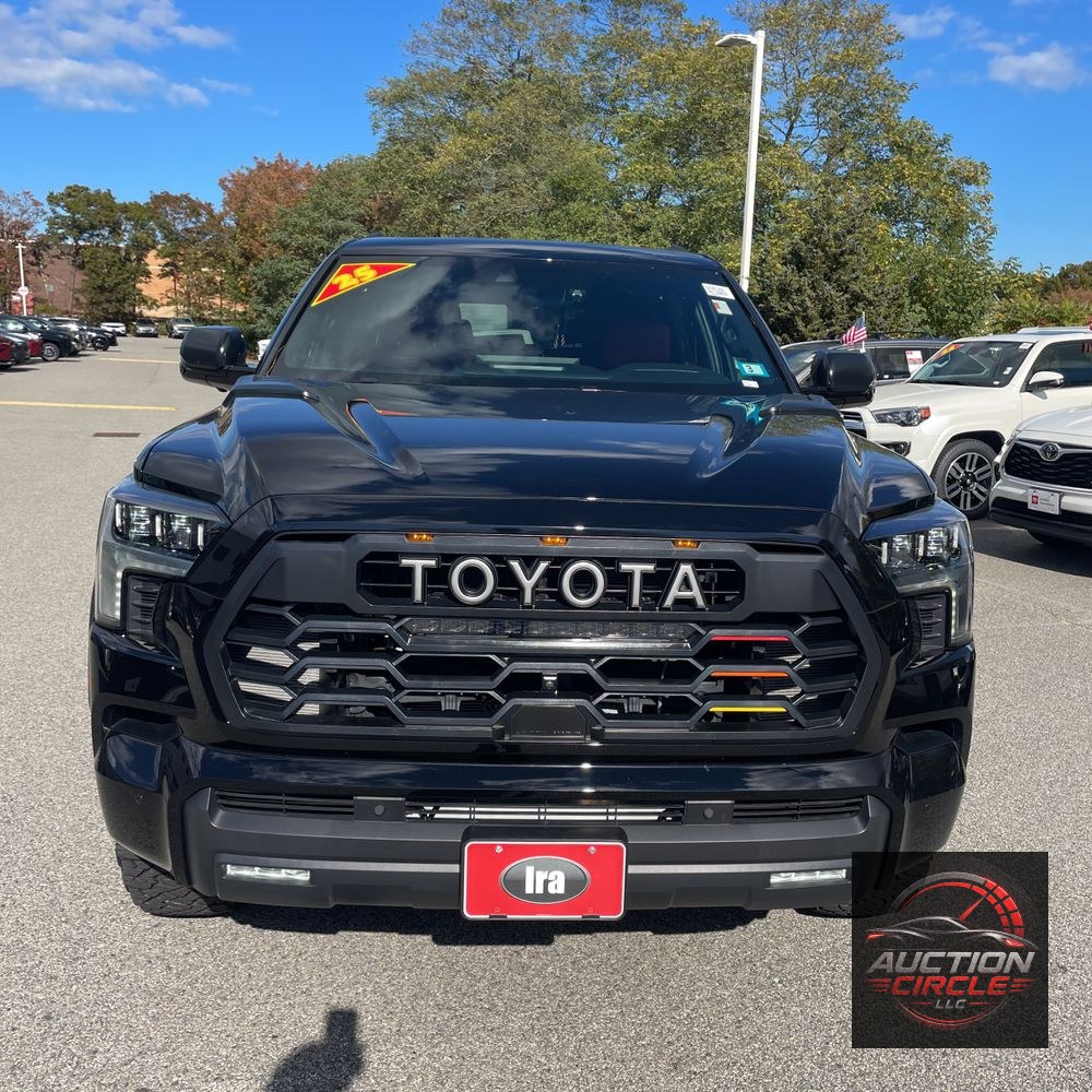 2025 Toyota Sequoia TRD Pro
