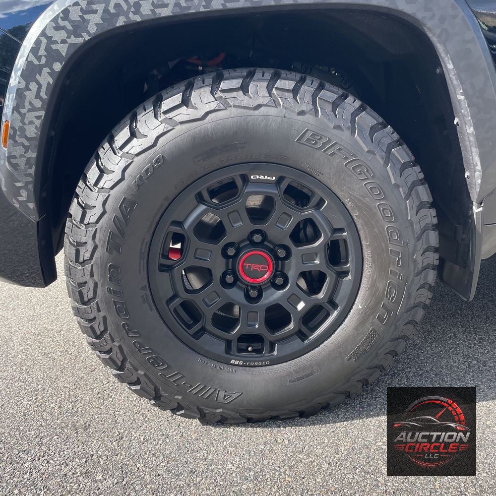 2025 Toyota Sequoia TRD Pro