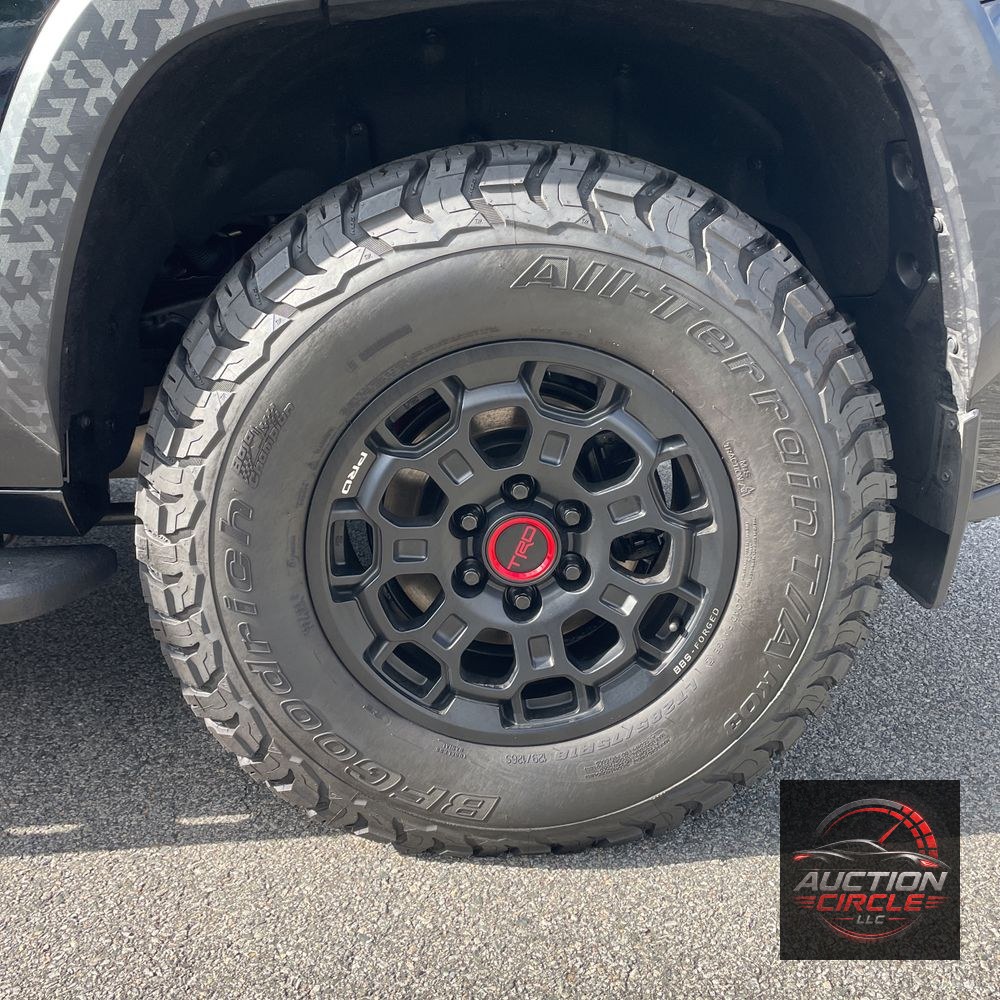 2025 Toyota Sequoia TRD Pro
