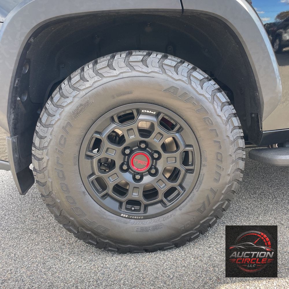 2025 Toyota Sequoia TRD Pro