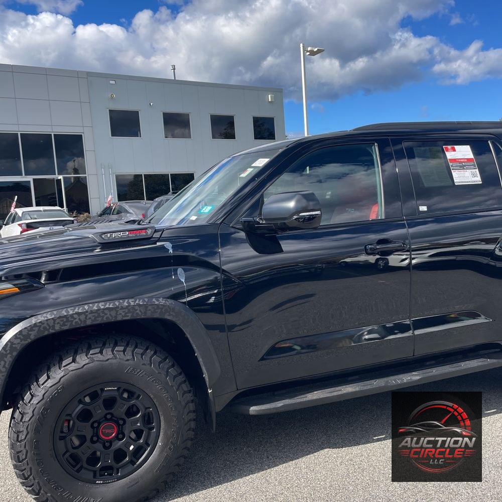2025 Toyota Sequoia TRD Pro