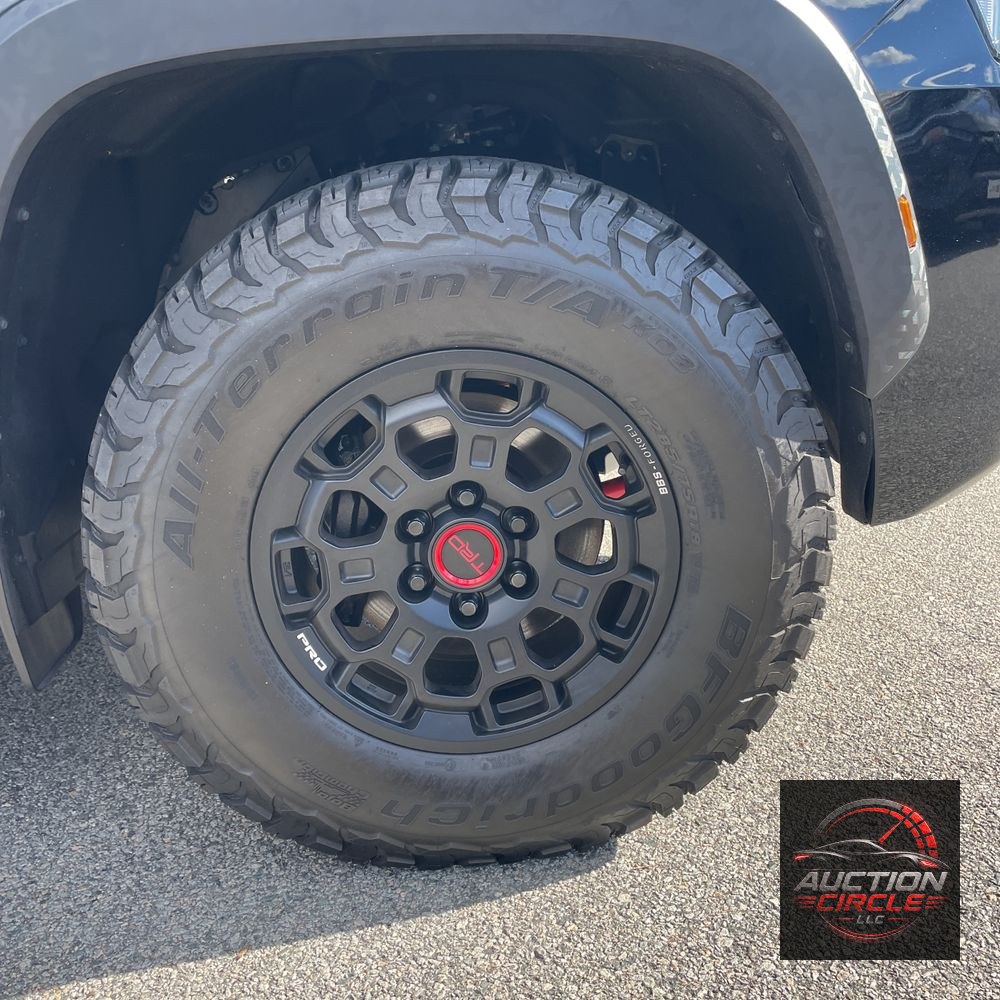 2025 Toyota Sequoia TRD Pro