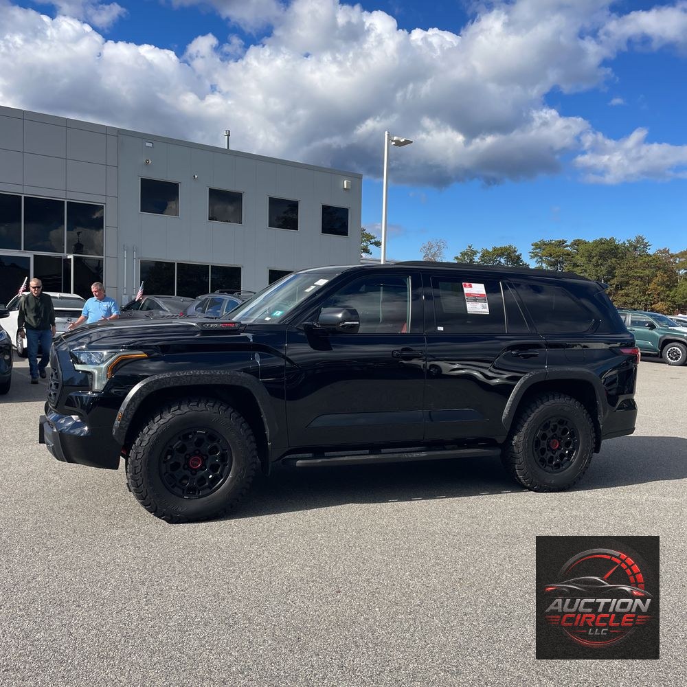 2025 Toyota Sequoia TRD Pro