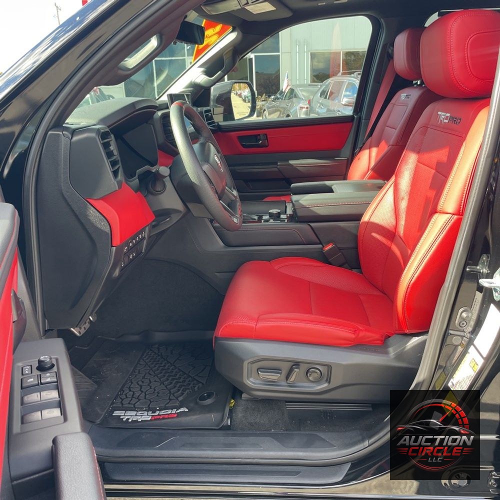 2025 Toyota Sequoia TRD Pro