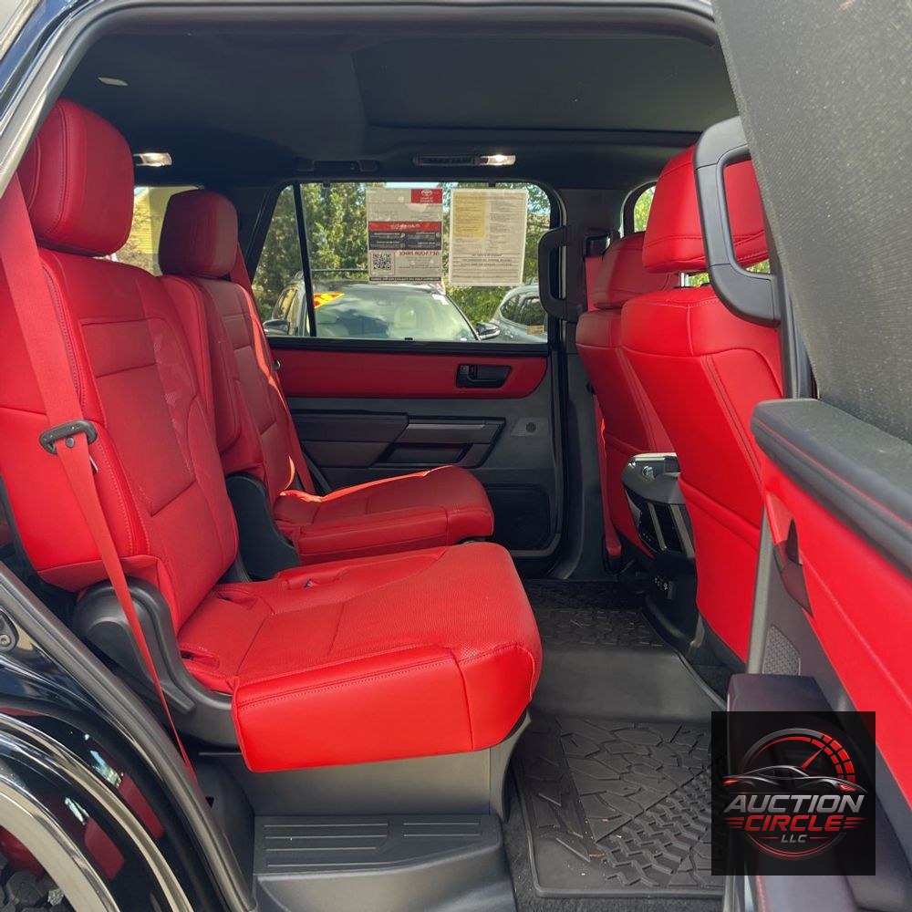 2025 Toyota Sequoia TRD Pro