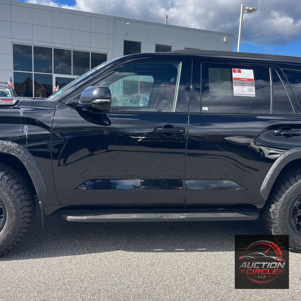 2025 Toyota Sequoia TRD Pro