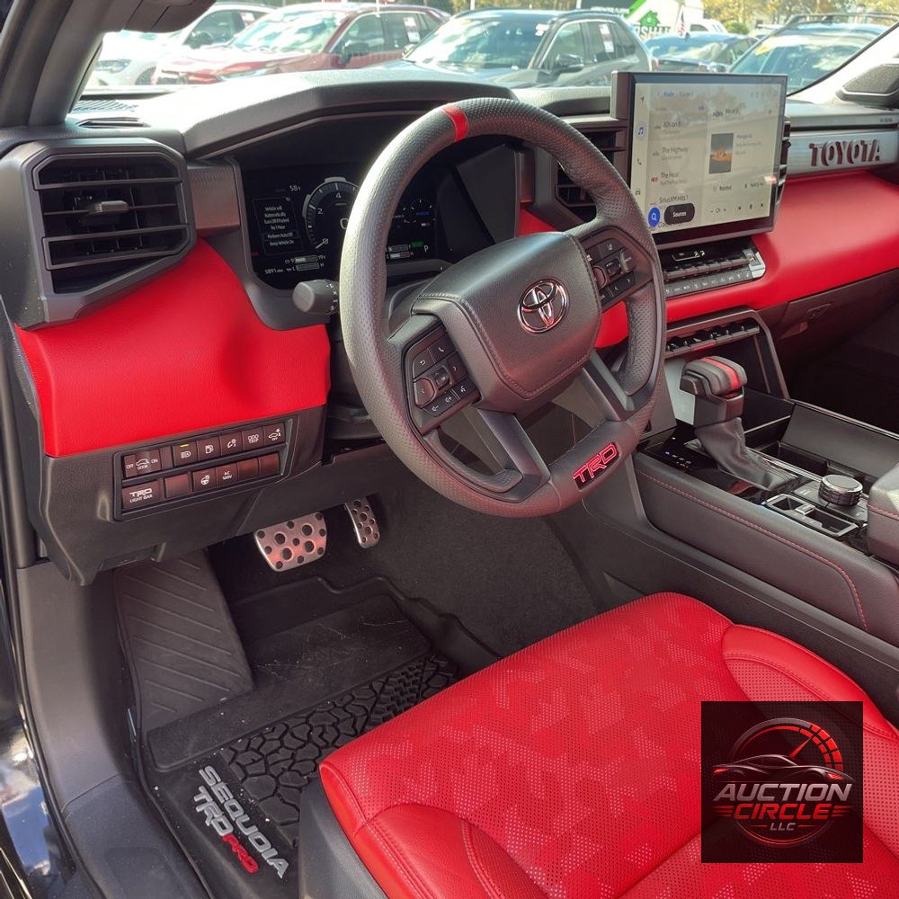 2025 Toyota Sequoia TRD Pro