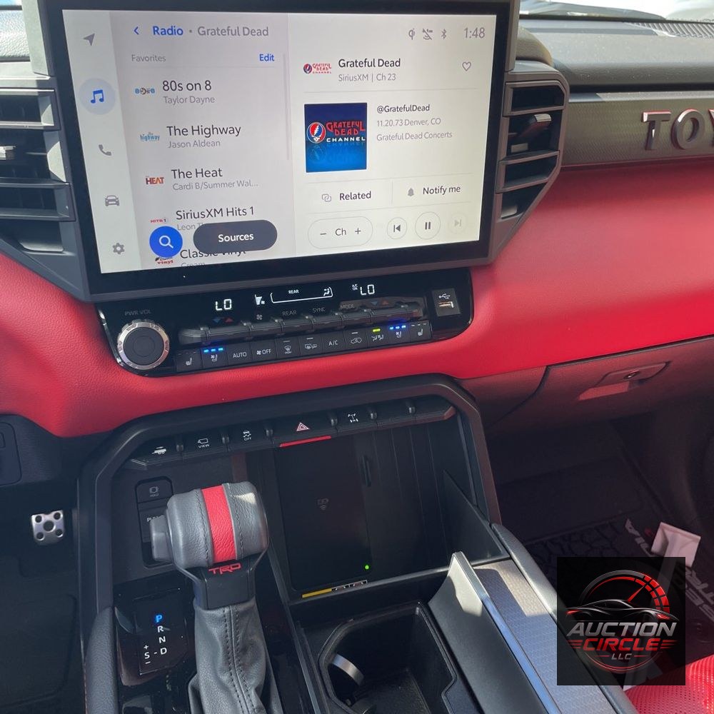 2025 Toyota Sequoia TRD Pro