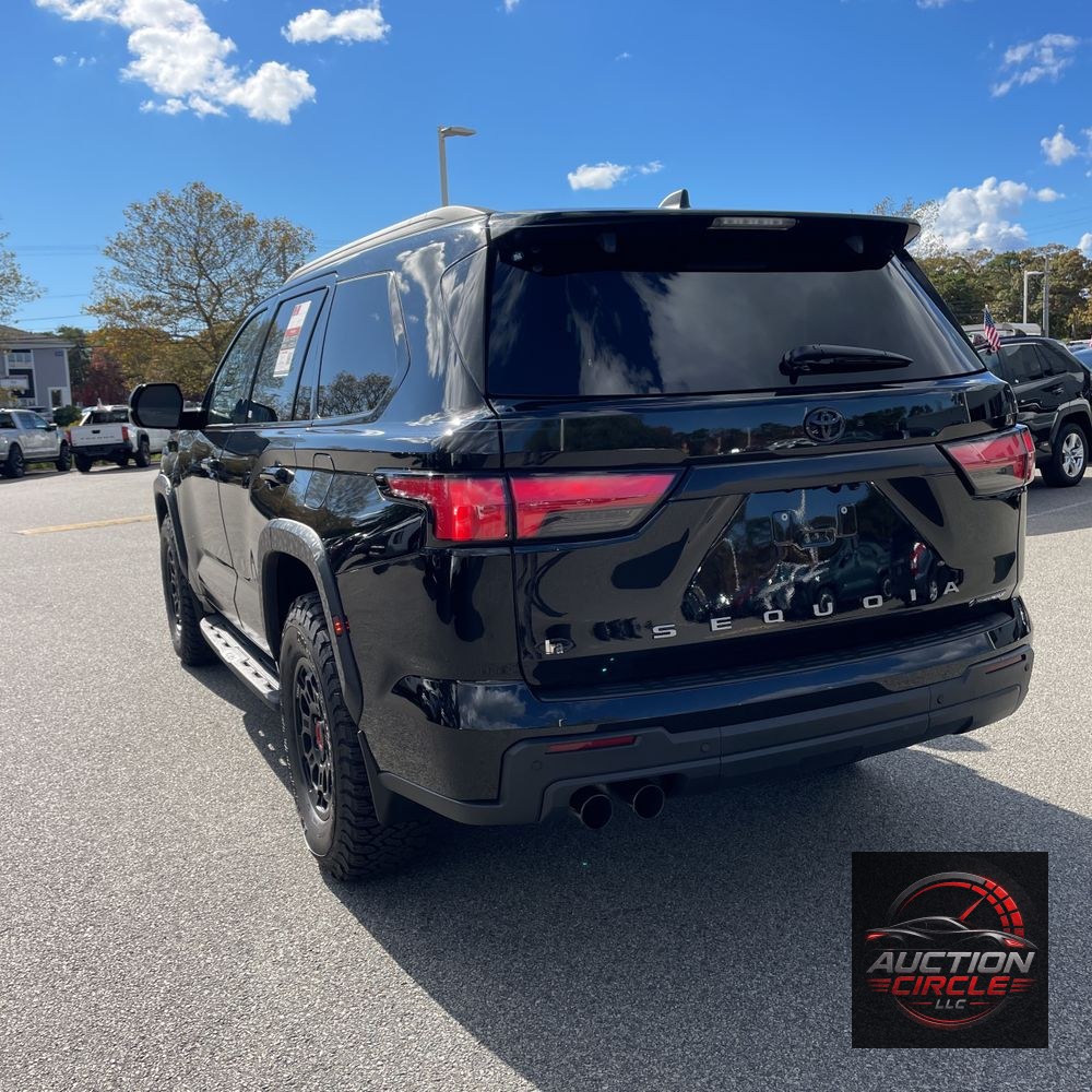 2025 Toyota Sequoia TRD Pro
