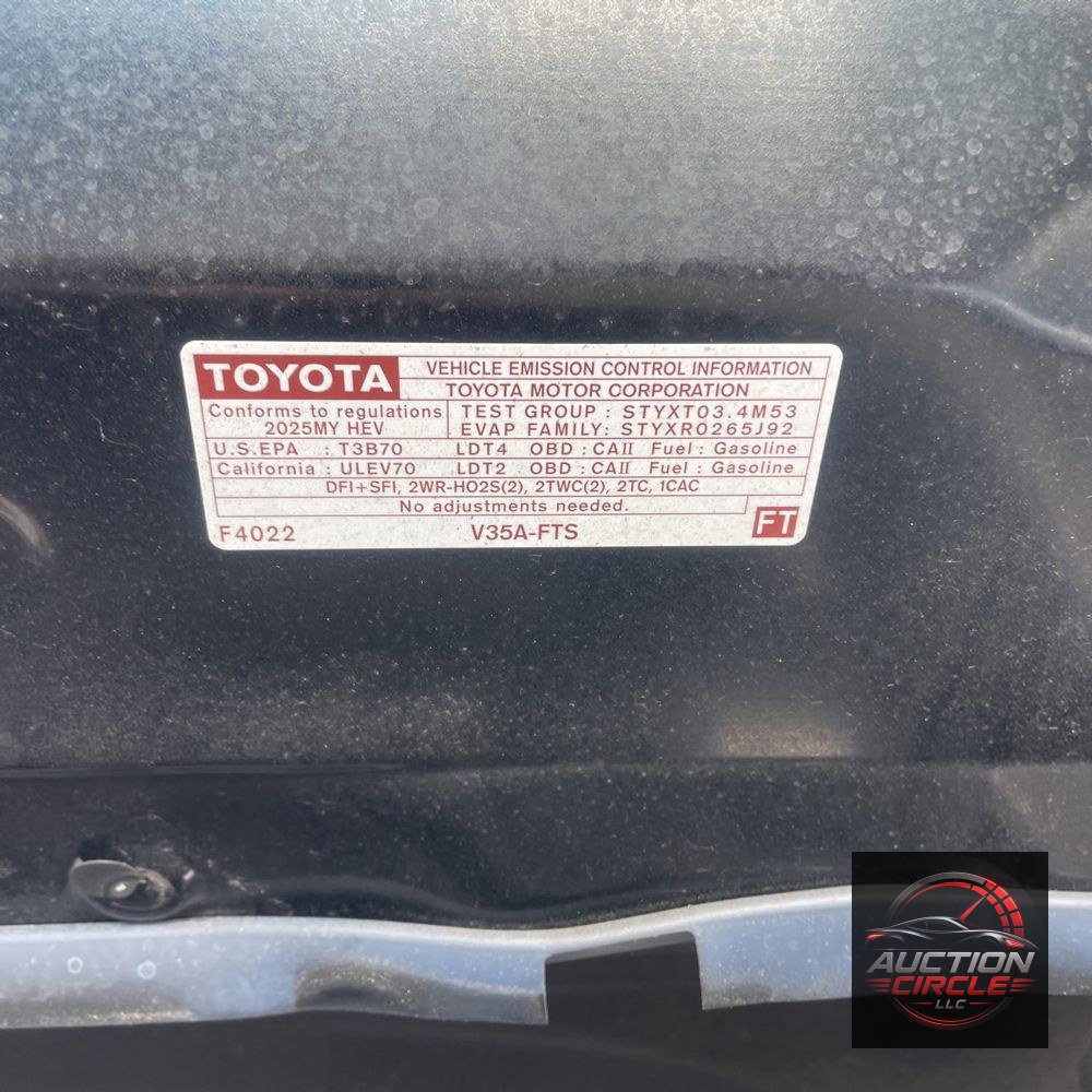 2025 Toyota Sequoia TRD Pro