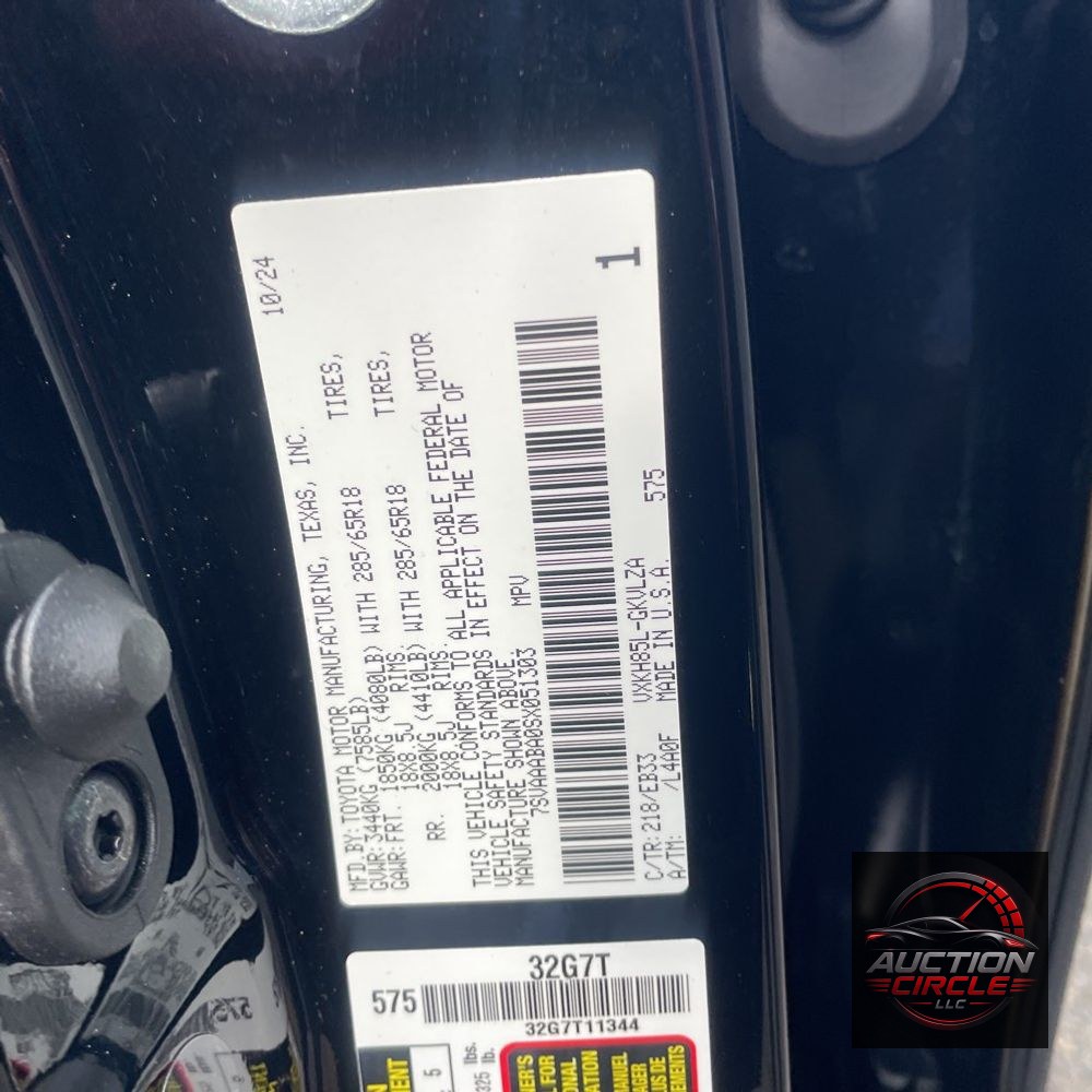 2025 Toyota Sequoia TRD Pro