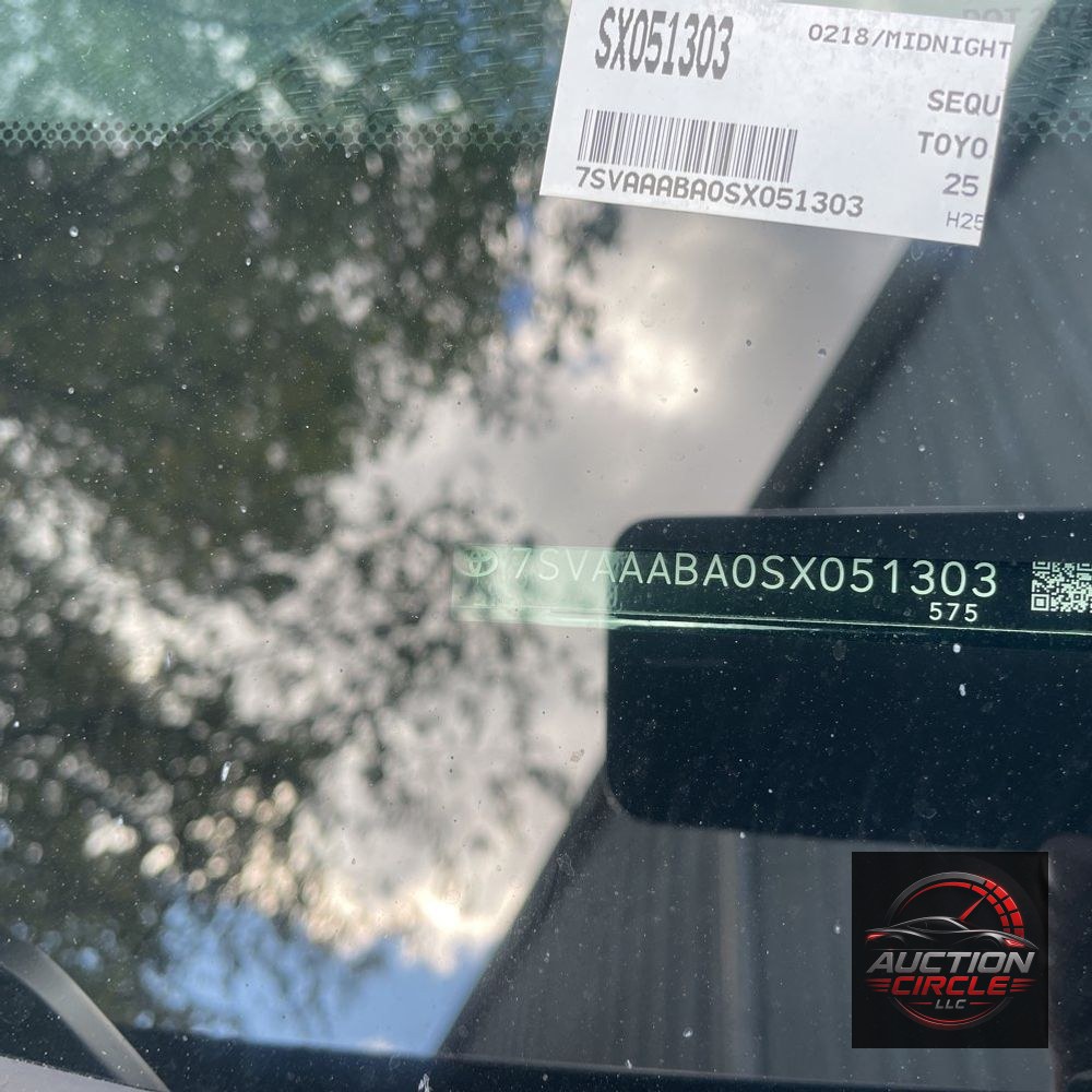 2025 Toyota Sequoia TRD Pro