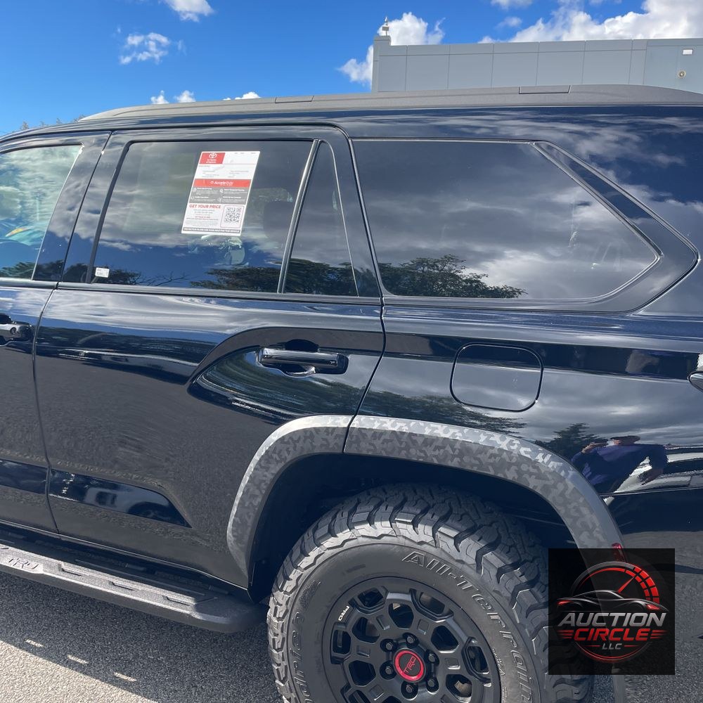 2025 Toyota Sequoia TRD Pro