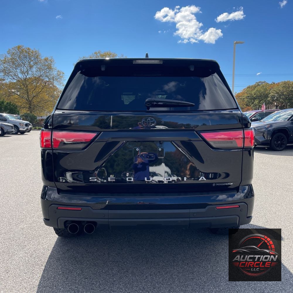 2025 Toyota Sequoia TRD Pro