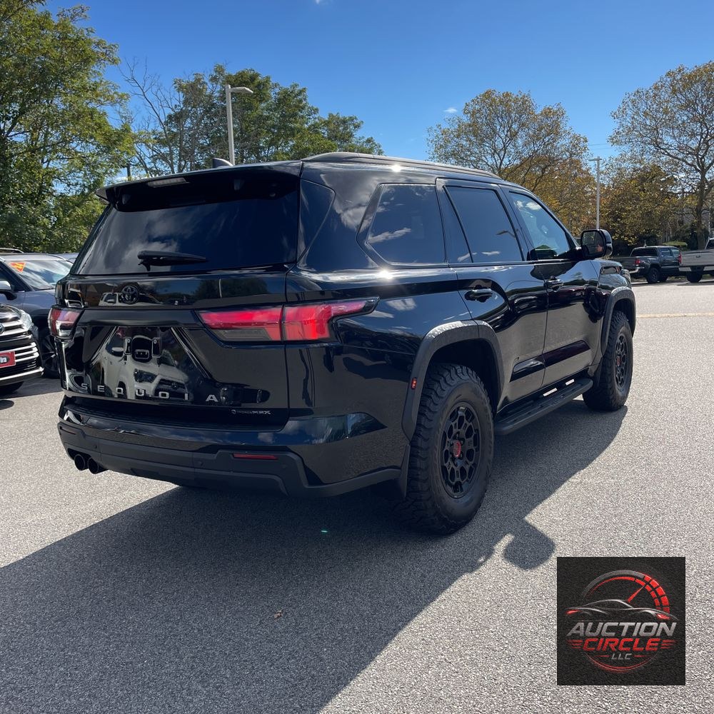 2025 Toyota Sequoia TRD Pro