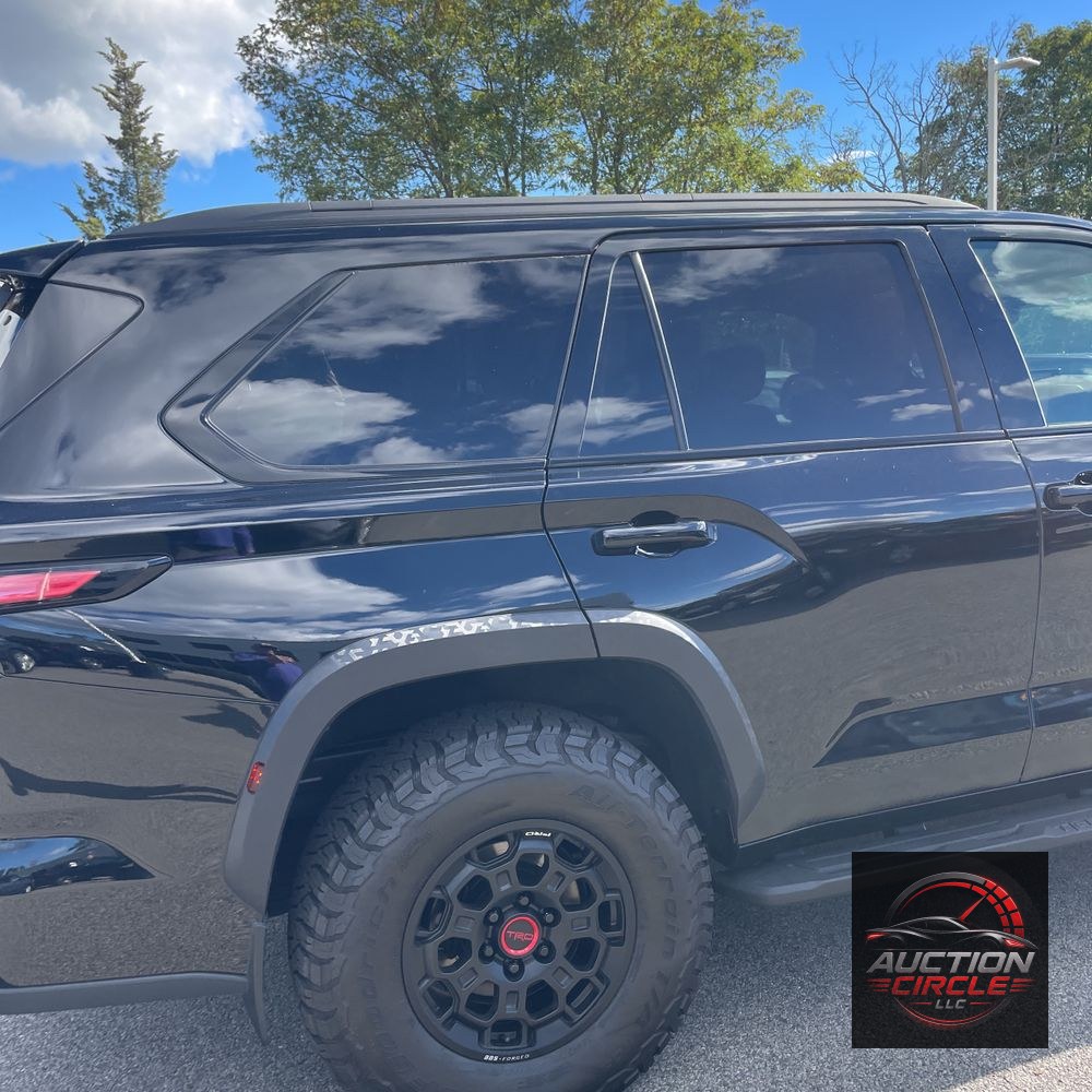 2025 Toyota Sequoia TRD Pro