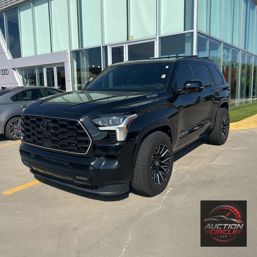 2025 Toyota Sequoia Platinum