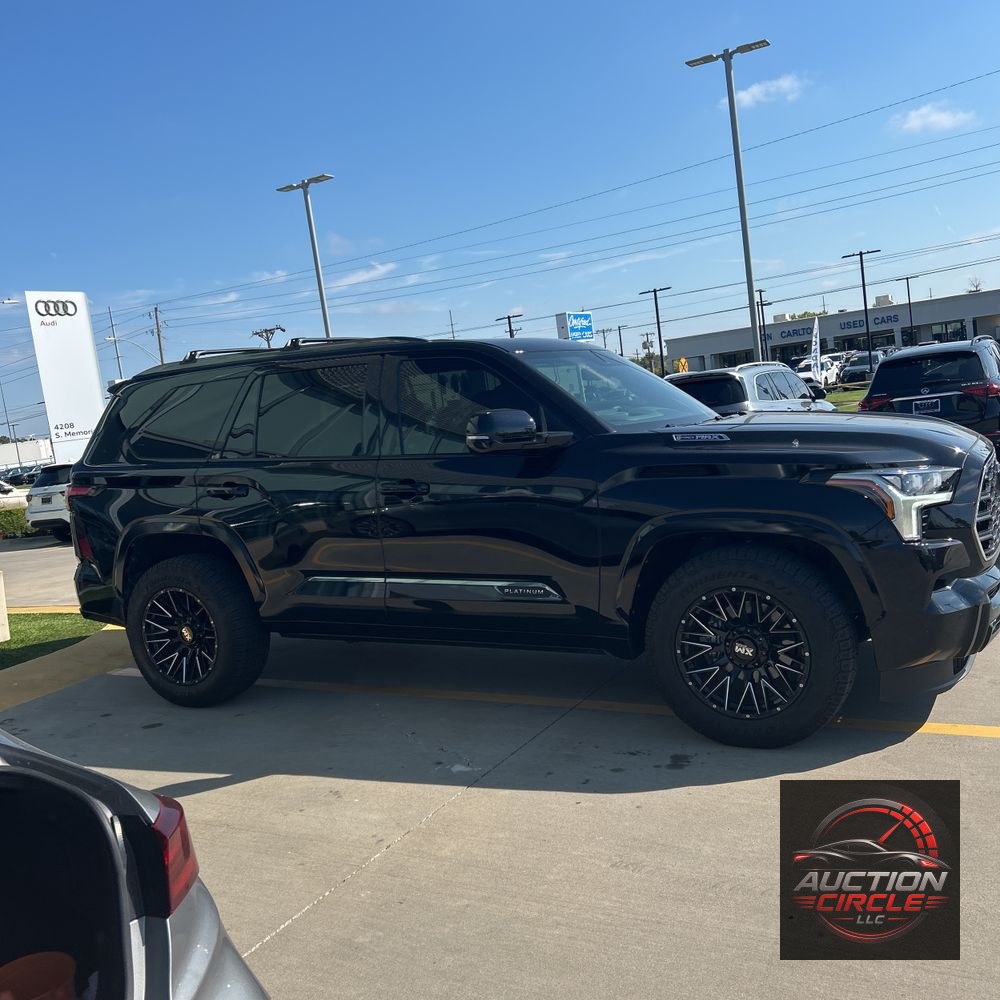 2025 Toyota Sequoia Platinum