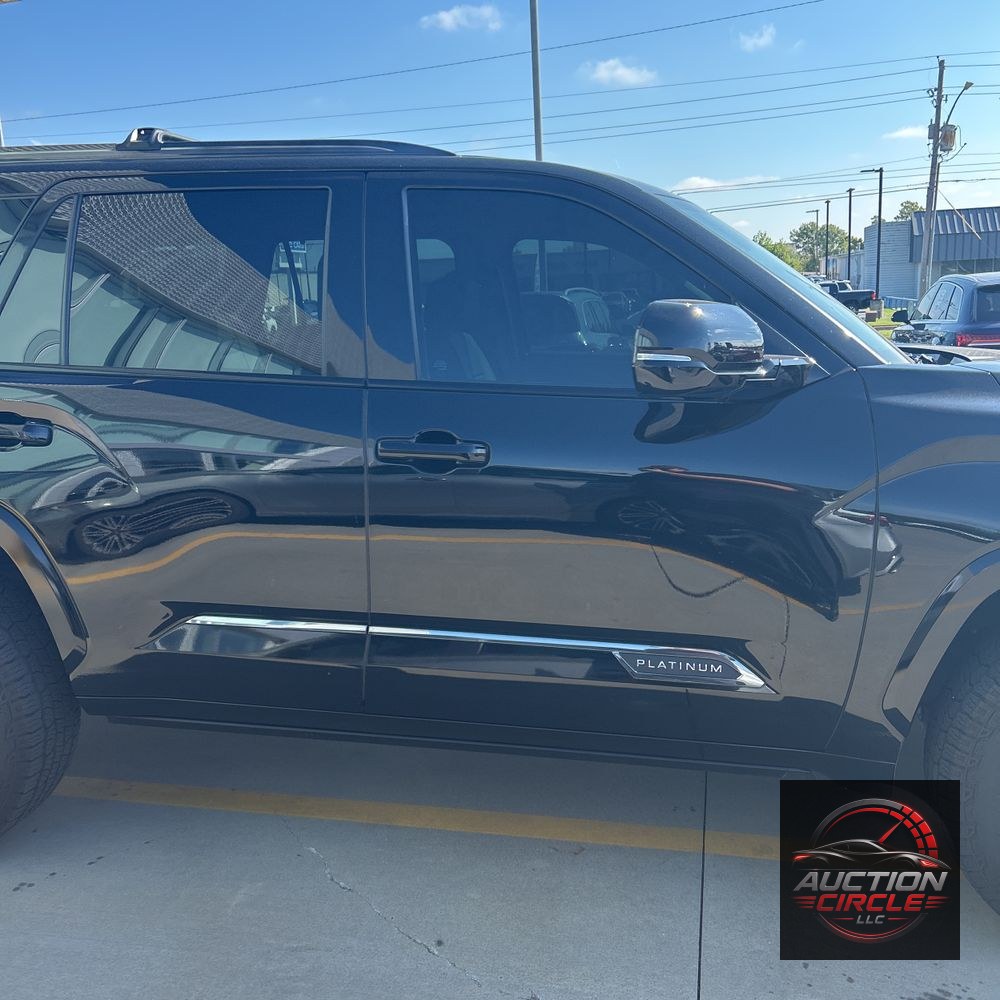 2025 Toyota Sequoia Platinum