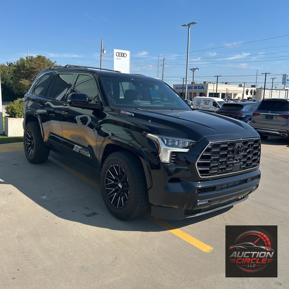 2025 Toyota Sequoia Platinum