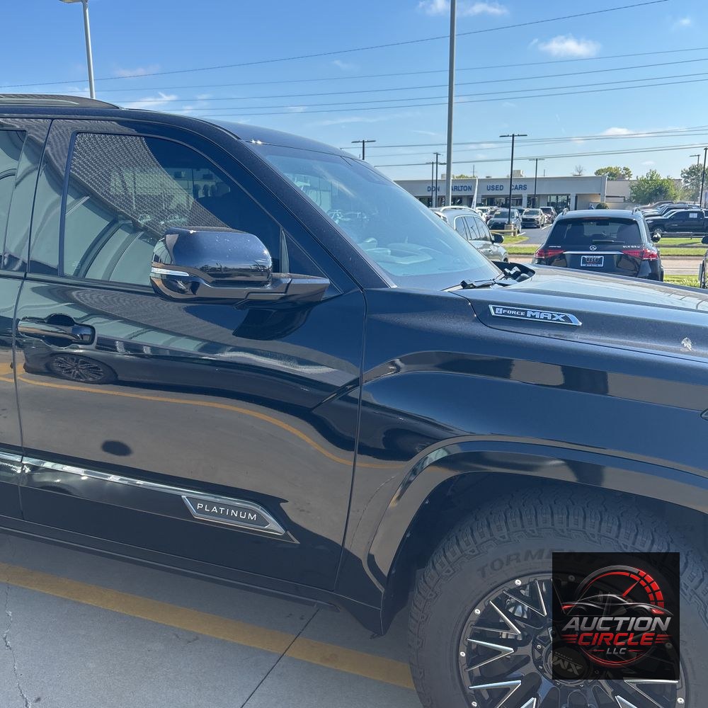 2025 Toyota Sequoia Platinum