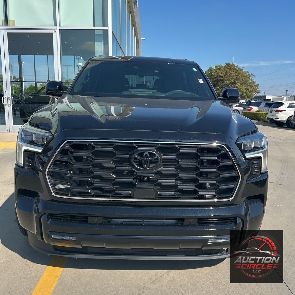 2025 Toyota Sequoia Platinum