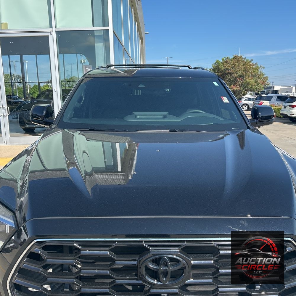 2025 Toyota Sequoia Platinum